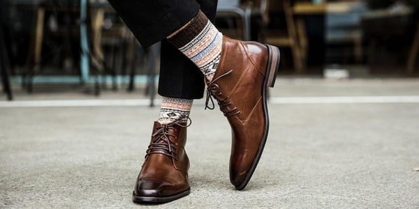 brown dress shoes for work Cognac Dress Shoes