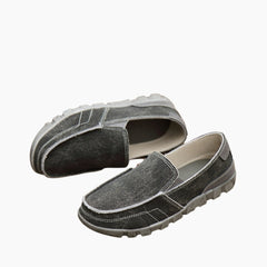 Grey Anti-Odour, Breathable : Summer Shoes for Men : Garmia  - 0309GaM