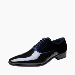 Blue Handmade, Non-Slip Sole : Men's Wedding Shoes : Viah - 0618ViM