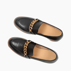 Round-Toe, Slip-On : Smart Casual Shoes for Women : Teja - 0648TeF