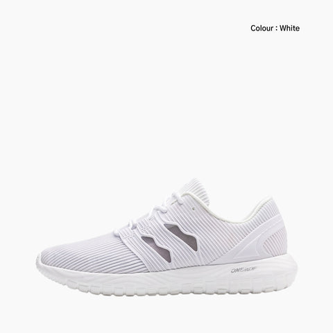 White Non-Slip, Waterproof : Running Shoes for Men : Gatee - 0832GtM
