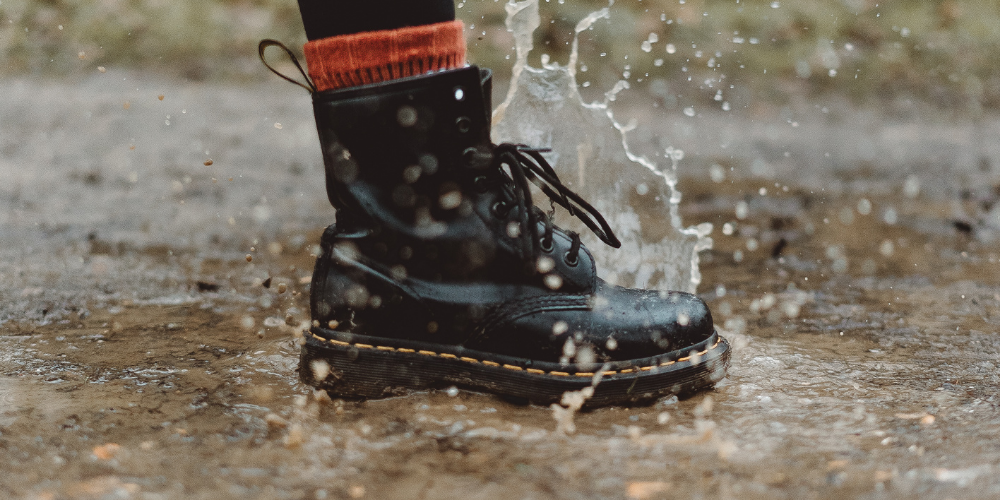 Our Top 3 Benefits of Waterproof Shoes