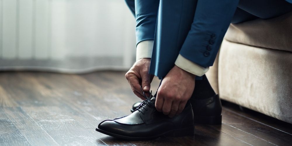 grey suit combinations shoes