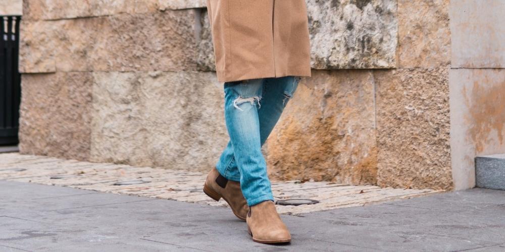 Sienna Tube denim knee-high boots in blue - The Attico | Mytheresa