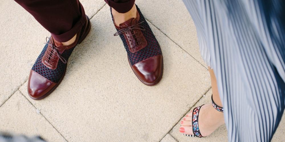 Why You Should Never Wear Shoes Without Socks