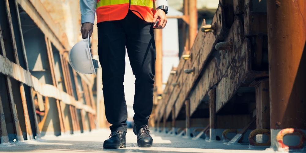 Our Top 5 Benefits of Safety Boots for Workers