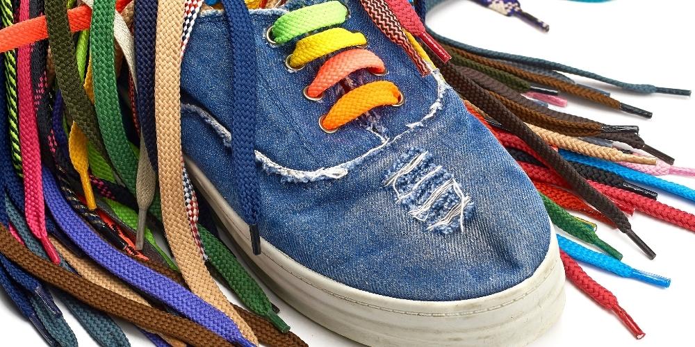 Colourful Laces Trend - Bringing Sense to Expression