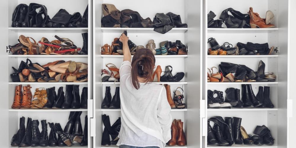 Our Top 5 Tips for Storing Shoes