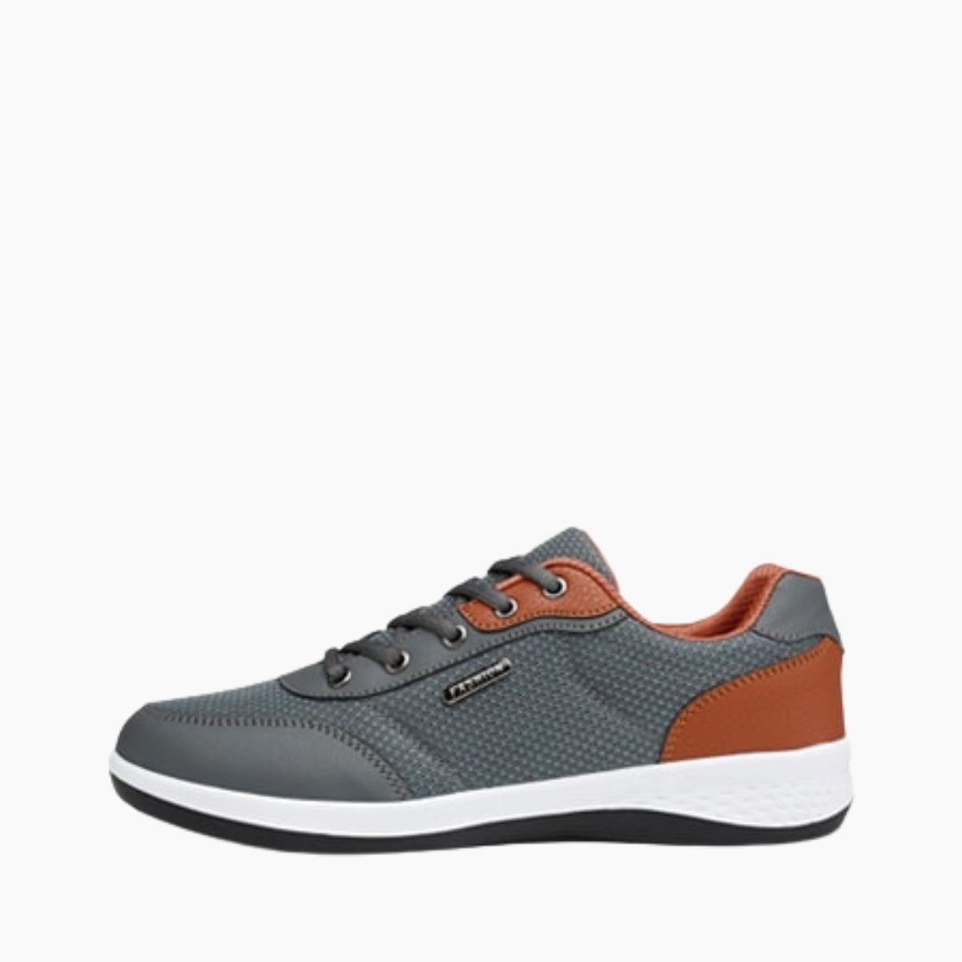 Grey Waterproof, Sweat Absorbent : Casual Shoes for Men : Maanak - 0014MaM