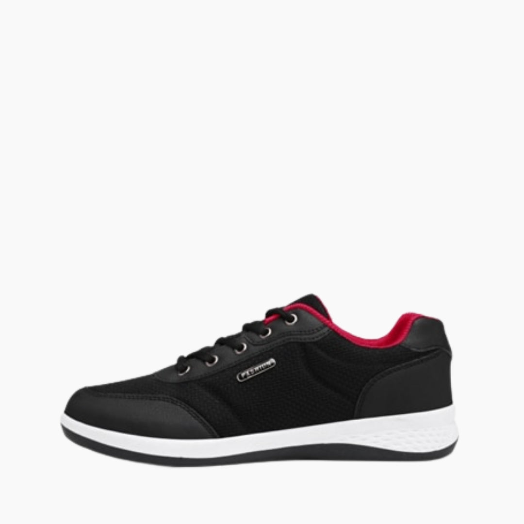 Black Waterproof, Sweat Absorbent : Casual Shoes for Men : Maanak - 0014MaM