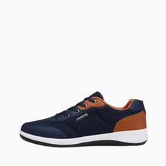 Blue Waterproof, Sweat Absorbent : Casual Shoes for Men : Maanak - 0014MaM