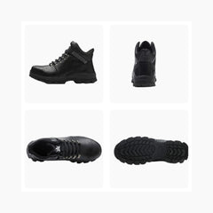 Anti Puncture, Steel Toe Shoes : Safety Boots for Men : Mazbuut - 0081MzM