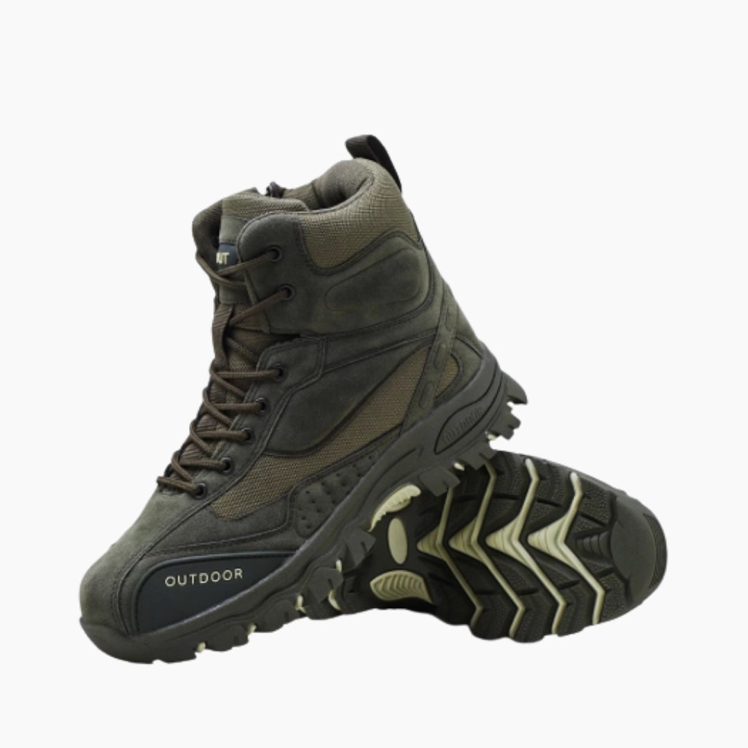 ailishabroy Army Male Commando Combat Desert Winter Outdoor Hiking Boots  Landing Tactical Military Shoes: Buy Online at Best Price in UAE - Amazon.ae