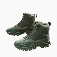 Waterproof, Handmade : Hiking Boots for Men : Pahaara - 0083PaM