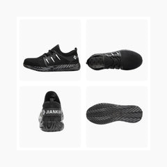 Steel Toe, Slip Resistant : Safety Shoes for Men : Rakhia - 0087RaM