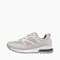 Grey Damping effect, Crush Resistance : Running Shoes for Men : Gatee - 0096GtM
