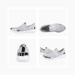 Round Toe, Non-Slip : Walking Shoes for Women : Turhia - 0104TuF