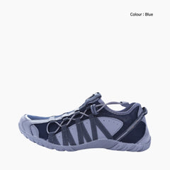 Blue Breathable, Light : Walking Shoes for Men : Turhia - 0106TuM