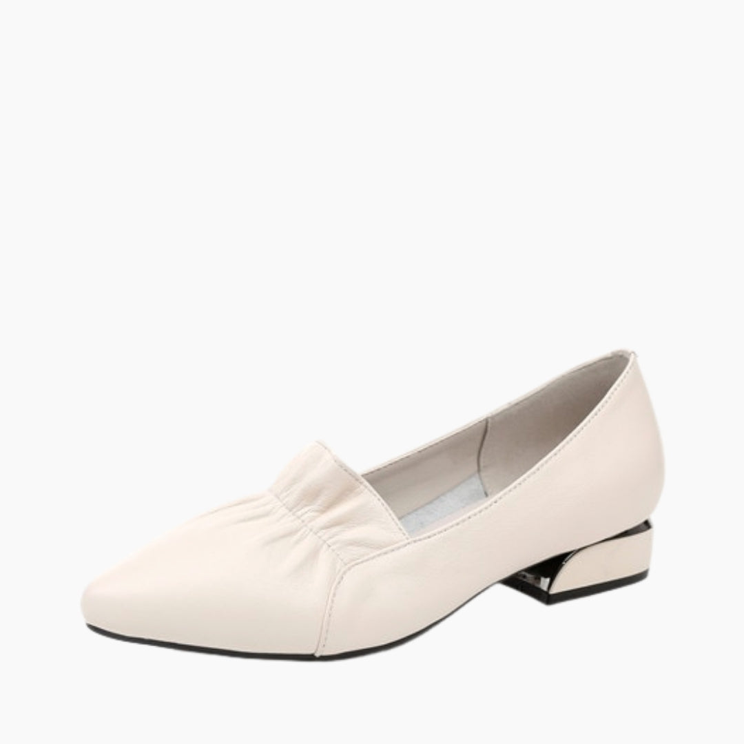 Pointed-Toe, Slip-On : Court Shoes for Women : Adaalat - 0147AdF