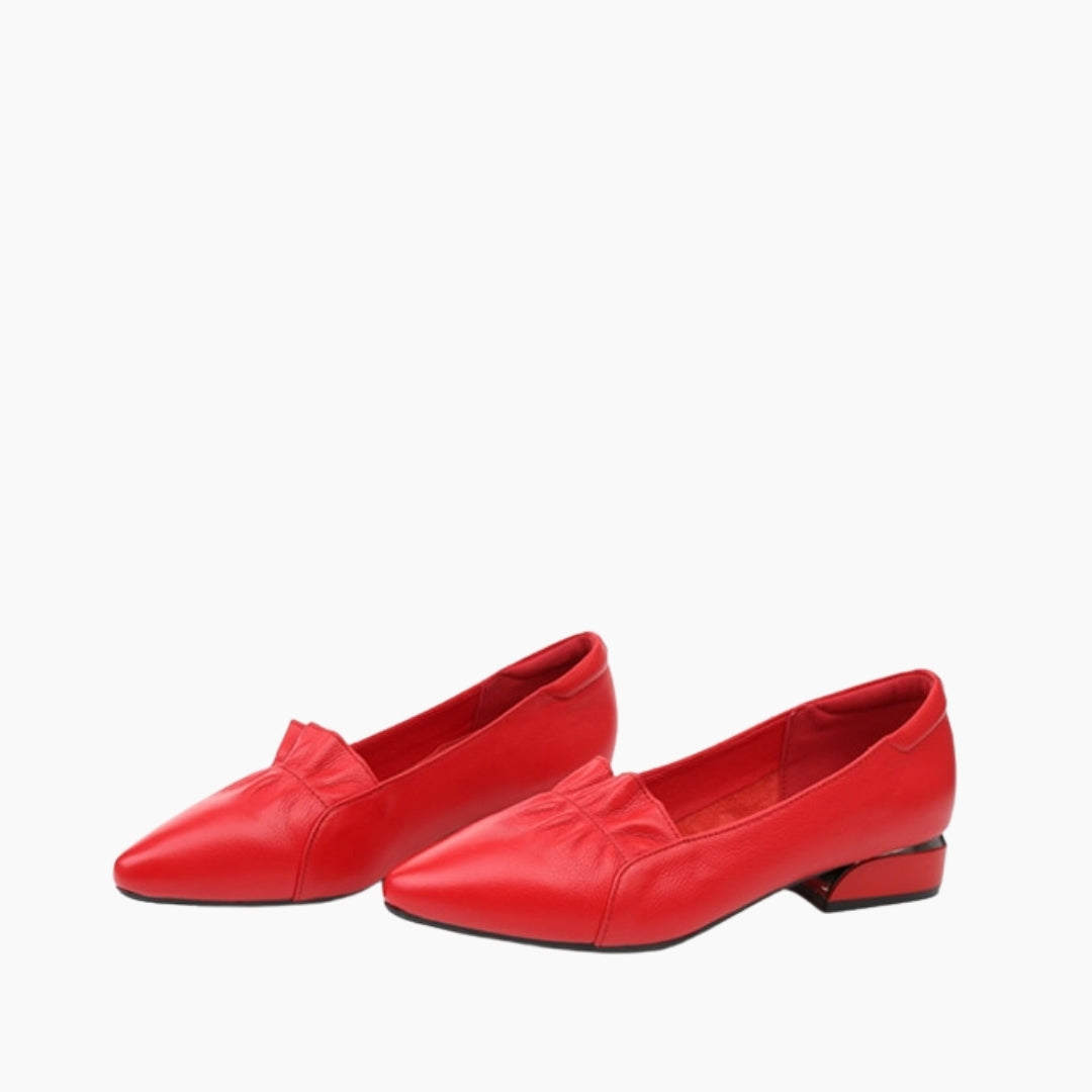 Pointed-Toe, Slip-On : Court Shoes for Women : Adaalat - 0147AdF