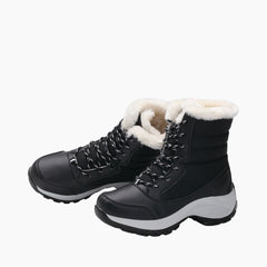 Moisture-Proof, Cold Resistance : Winter Boots for Women : Saradi - 0148SrF
