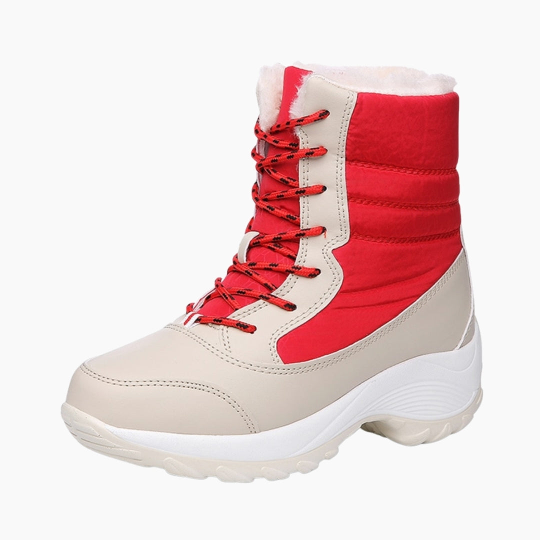 Moisture-Proof, Cold Resistance : Winter Boots for Women : Saradi - 0148SrF