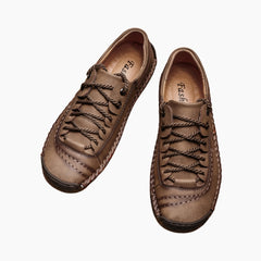 Round Toe, Non-Slip Sole : Winter Boots for Men : Saradi - 0161SrM