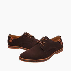 Wear Resistant Sole, Hand Stitched : Oxford Shoes for Men : Purakha - 0163PuM