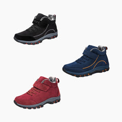 Breathable, Non-Slip Sole : Winter Boots for Men : Saradi - 0168SrM
