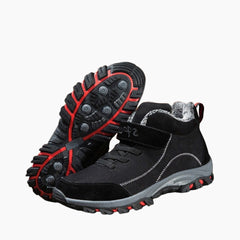 Breathable, Non-Slip Sole : Winter Boots for Men : Saradi - 0168SrM