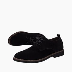 Lace-Up, Waterproof : Oxford Shoes for Men: Purakha - 0173PuM