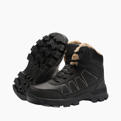 Round Toe, Lace-Up : Winter Boots for Men : Saradi - 0177SrM