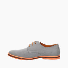Hard Wearing, Anti-Odour : Court Shoes for Men : Adaalat - 0179AdM