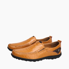 Breathable, Slip-On : Smart Casual Shoes for Men : Teja - 0183TeM