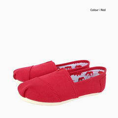 Red Breathable, Light : Summer Shoes for Men : Garmia - 0189Gam