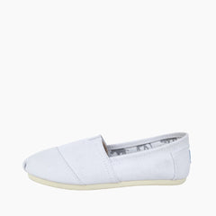 White Breathable, Light : Summer Shoes for Men : Garmia - 0189Gam