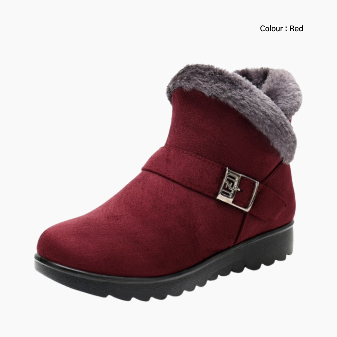 Red Handmade, Slip-On : Winter Boots for Women : Saradi - 0197SrF