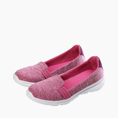 Pink Slip-On, Soft Shoes : Summer Shoes for Women : Garmia - 0198GaF