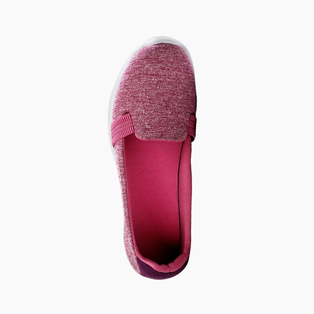 Pink Slip-On, Soft Shoes : Summer Shoes for Women : Garmia - 0198GaF