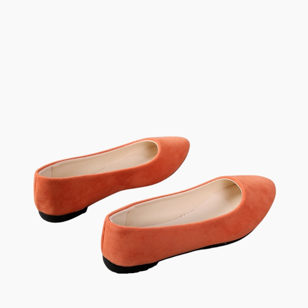 Boat Shoes, Pointed-Toe Ballet Flats Hoora 0206HoF – Jhuti