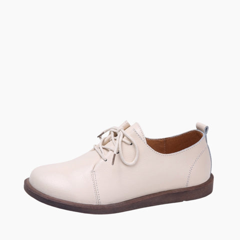 Lace-Up, Round Toe : Casual Shoes for Women : Maanak - 0215MaF