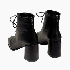 Square Heel, Round Toe : Ankle Boots for Women : Gittey - 0219GiF