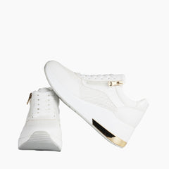 White Light, Height Increasing : Casual Shoes for Women : Maanak - 0226MaF
