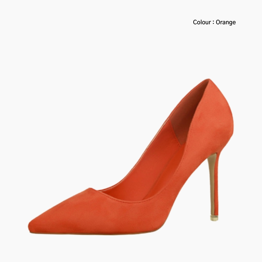 Slip-On, Water Resistant Court Shoes for Women Adaalat