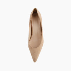 Pointed-Toe, Slip-On : Court Shoes for Women : Adaalat - 0257AdF