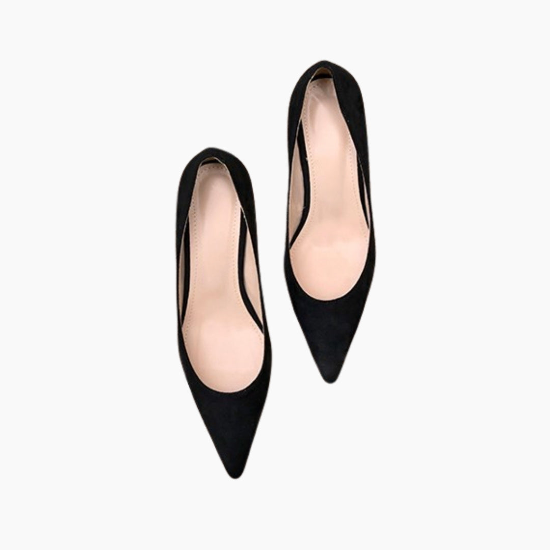 Pointed-Toe, Slip-On : Court Shoes for Women : Adaalat - 0257AdF