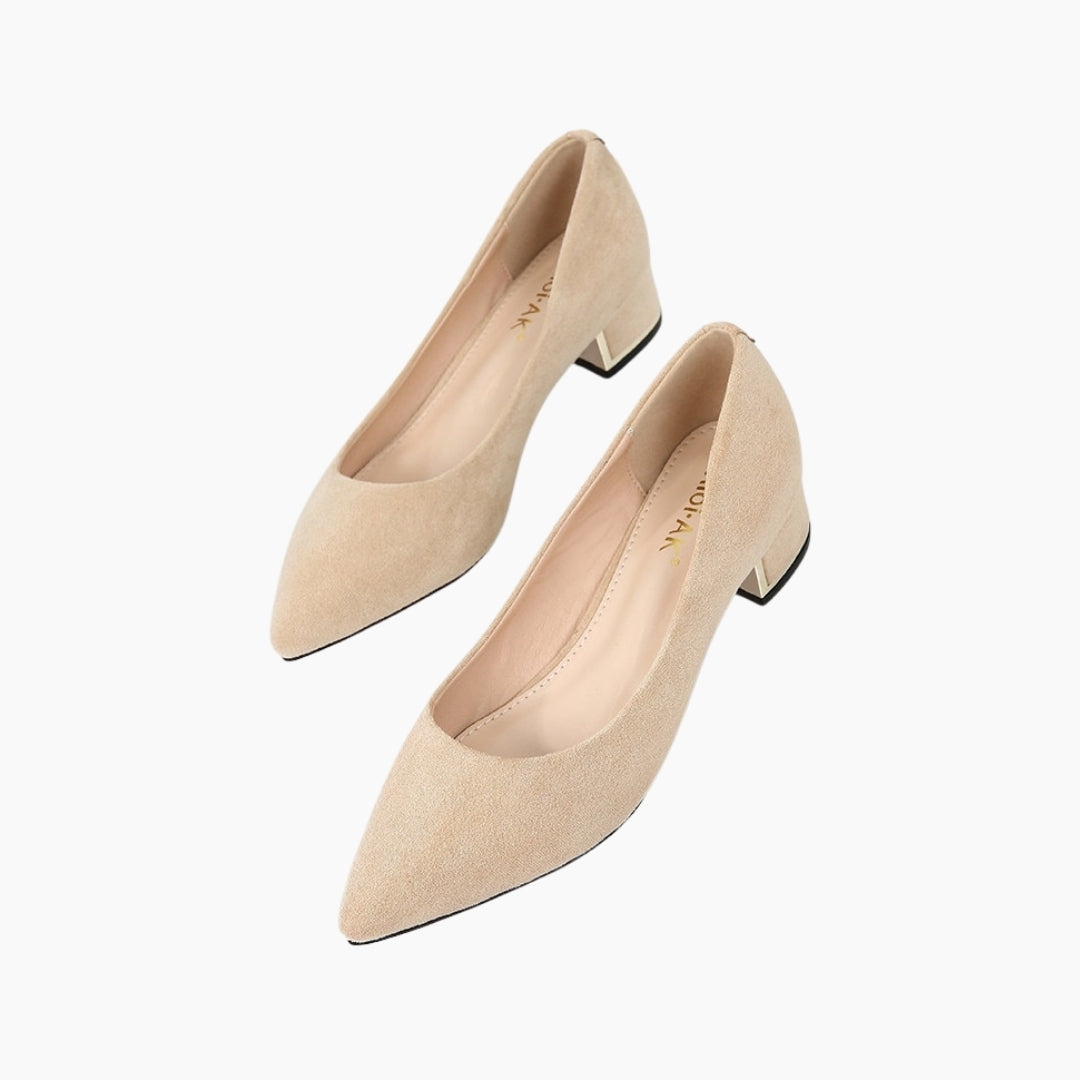 Pointed-Toe, Slip-On Court Shoes for Women – Jhuti
