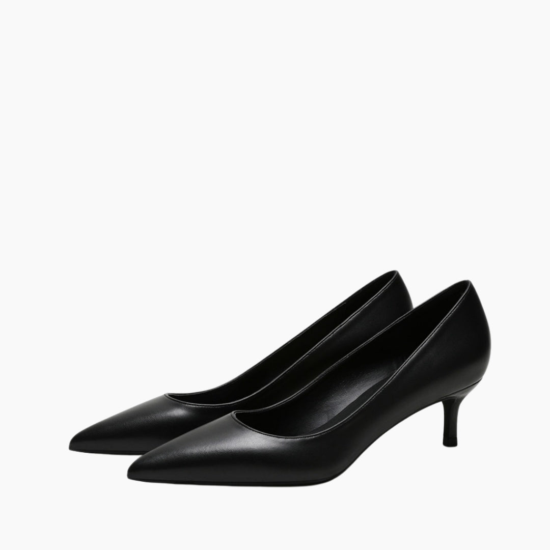 Round-Toe, Slip-On : Court Shoes for Women