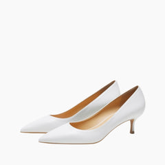 Round-Toe, Slip-On : Court Shoes for Women