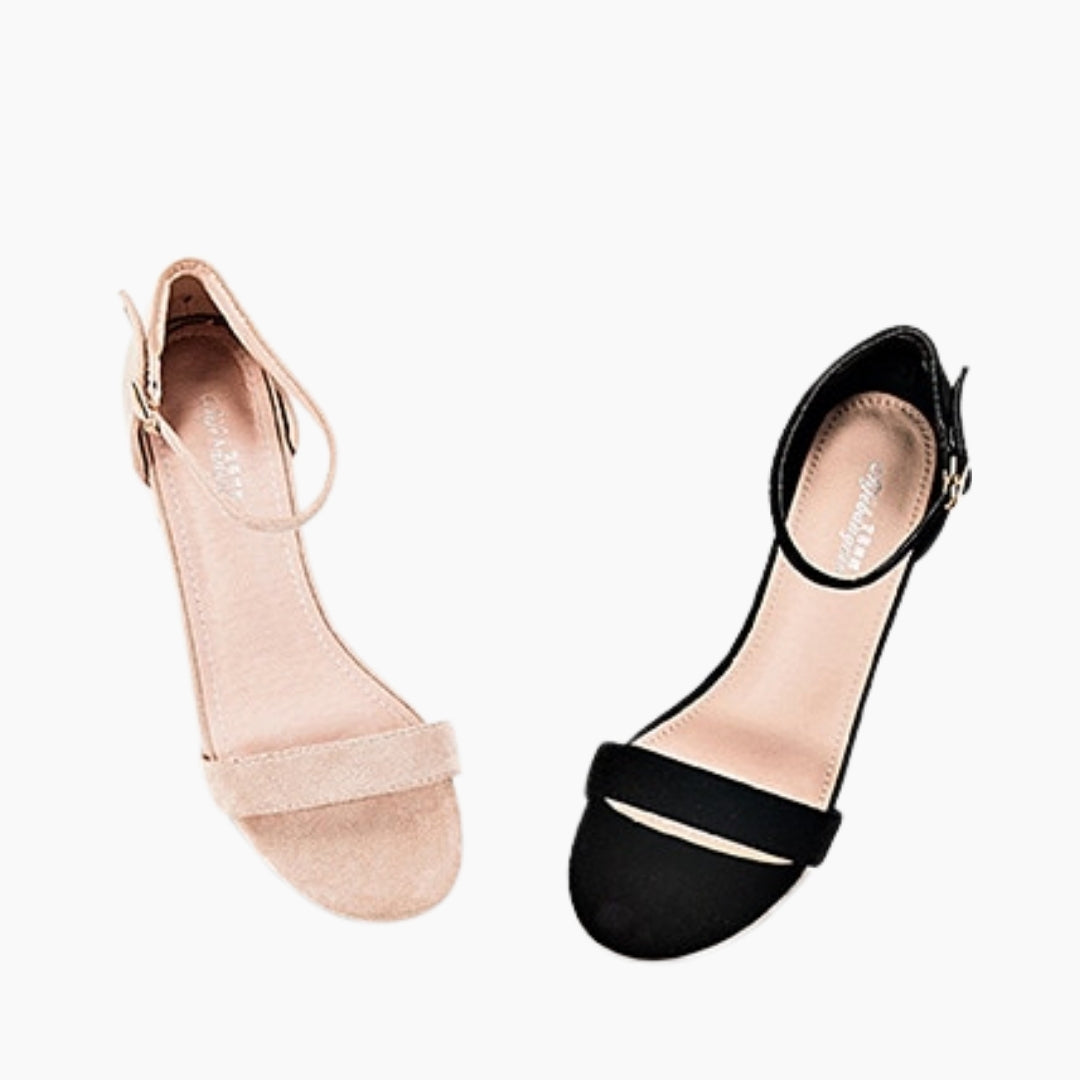 Square Heel, Comfortable : Party Heels for Women : Anada - 0272AnF